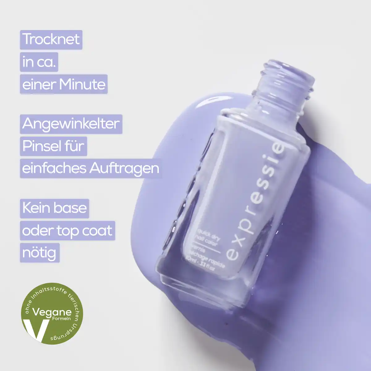 Bild 3 von essie expressie Nagellack Nr. 500 unapologetic icon, 10 ml