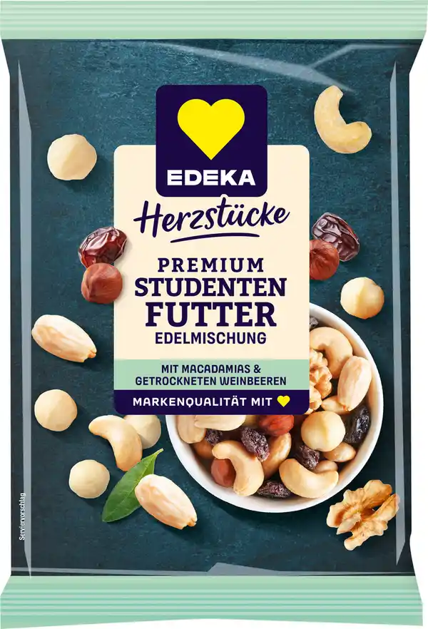 Bild 1 von EDEKA Herzstücke Premium Studentenfutter Edelmischung Edelmischung 200G