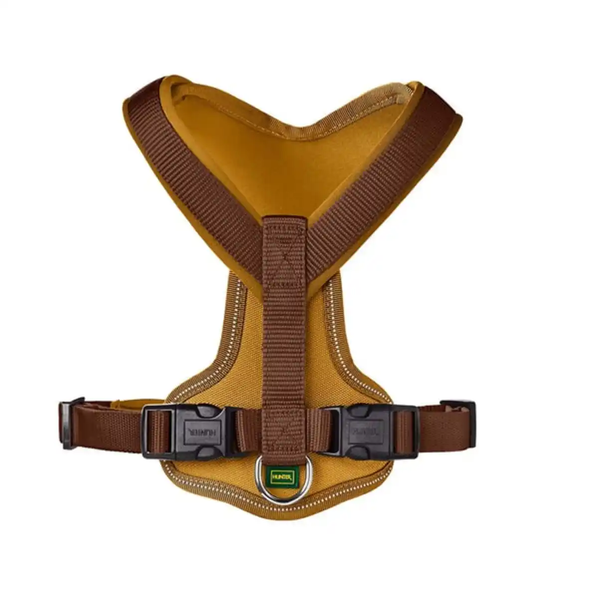 Bild 3 von Hunter Neopren Geschirr dunkelbraun/karamell 45-57/S