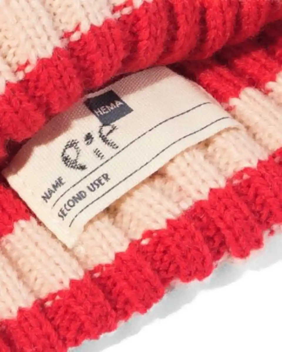 Bild 2 von Babymütze mit Streifen multicolor