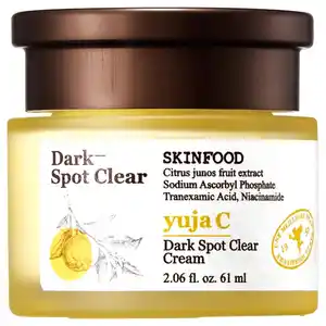 SKINFOOD - YUJA C DARK SPOT CLEAR CREAM Gesichtscreme 61 ml