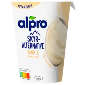 Alpro Skyr Style Vanille Soya 400g