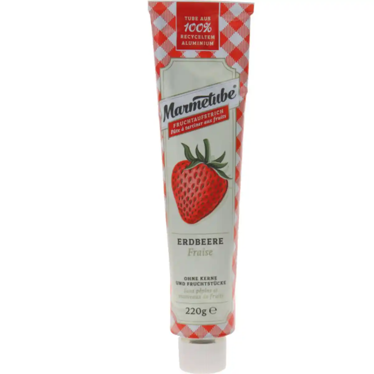 Bild 1 von Marmetube Erdbeere
