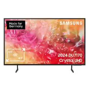 43' 4K Crystal UHD Smart TV, Gu43Du7170U – Energieeffizienzklasse G