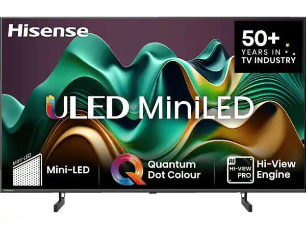 Bild 1 von HISENSE 50U6NQ LED TV (Flat, 50 Zoll / 127 cm, UHD 4K, SMART TV), Anthrazit