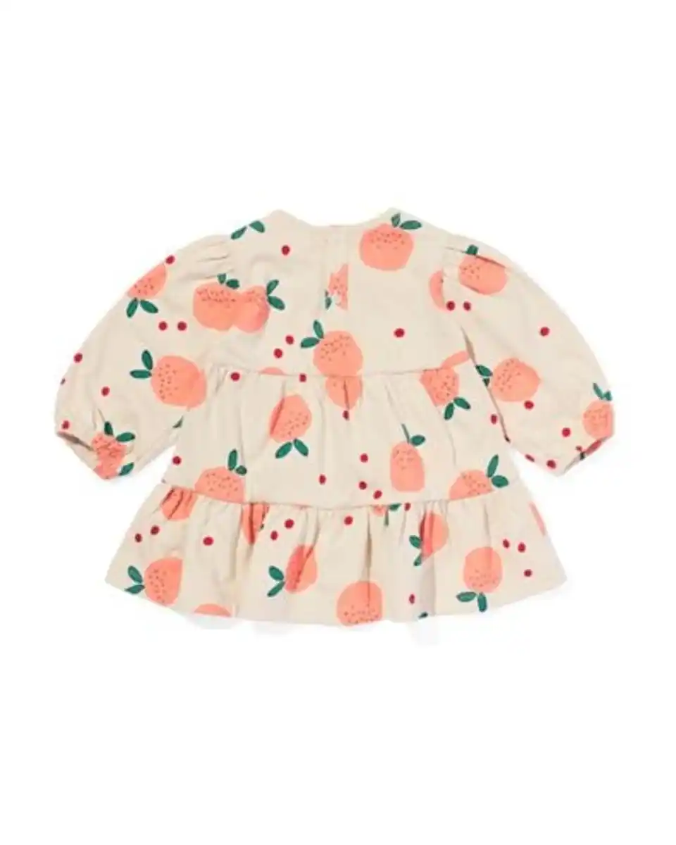 Bild 2 von Baby-Sweatkleid mit Volants ecru