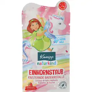 Kneipp Badesalz 60g Für Kinder Naturkind Crackling Unicorn Dust