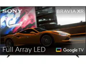 SONY BRAVIA XR-85X90L LED TV (Flat, 85 Zoll / 215 cm, UHD 4K, SMART TV, Google TV), Titanschwarz