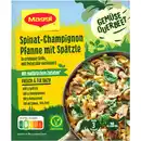 Bild 1 von Maggi Fix Spinat Champignon Pfanne