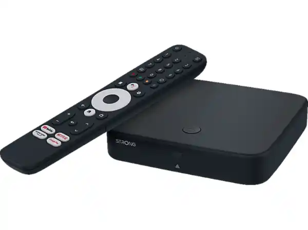 Bild 1 von STRONG SRT 420 Smart TV Box (DVB-T2 HD, Schwarz), Schwarz