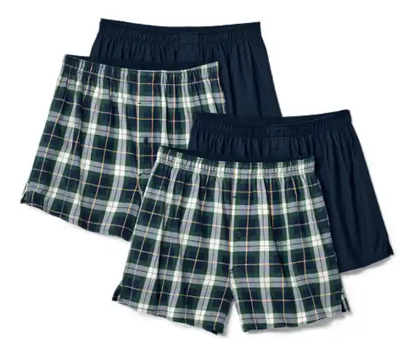 Bild 1 von 4 Flanell-Boxershorts