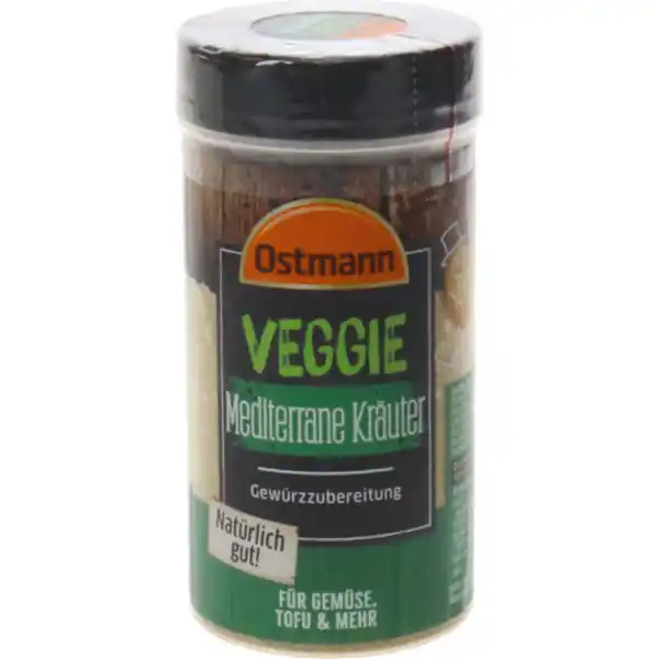 Bild 1 von Ostmann Veggie Mediter Kräuter