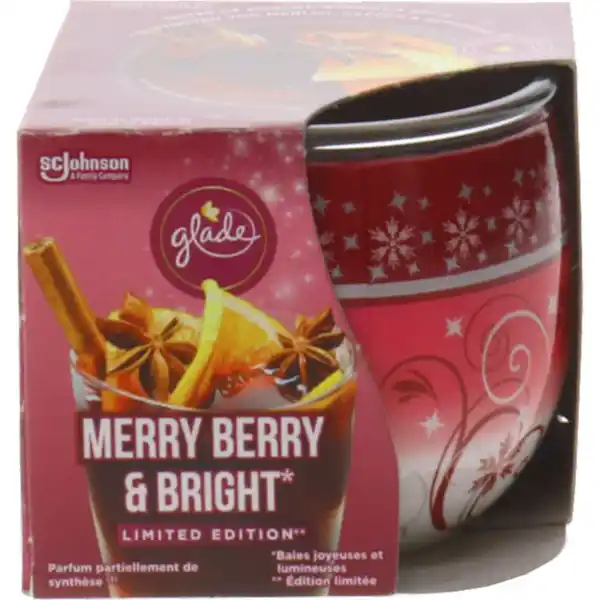 Bild 1 von Glade Duftkerze Merry Berry & Bright