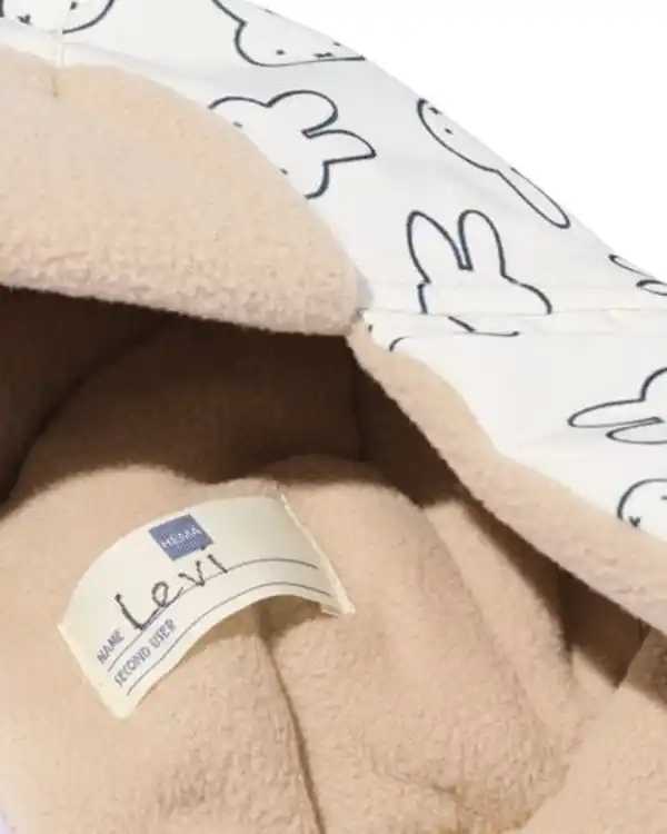 Bild 1 von Miffy Baby-Pilotenmütze weiß