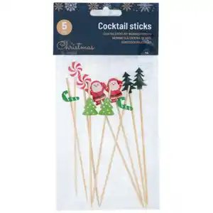 EDCO 3 x Cocktailsticks Weihnachten