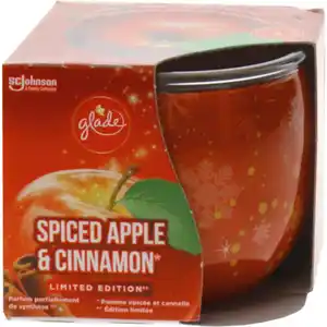 Glade Duftkerze Spiced Apple & Cinnamon