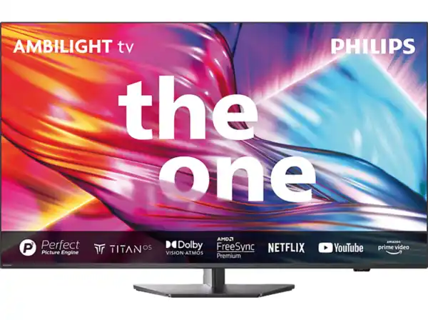 Bild 1 von PHILIPS 43PUS8909/12 LED TV (Flat, 43 Zoll / 109 cm, HDR 4K, SMART TV, Ambilight), Anthrazit