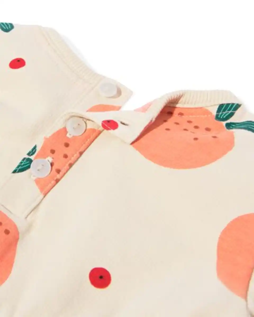 Bild 3 von Baby-Sweatkleid mit Volants ecru