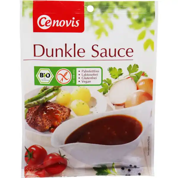 Bild 1 von Cenovis 4 x BIO Dunkle Sauce