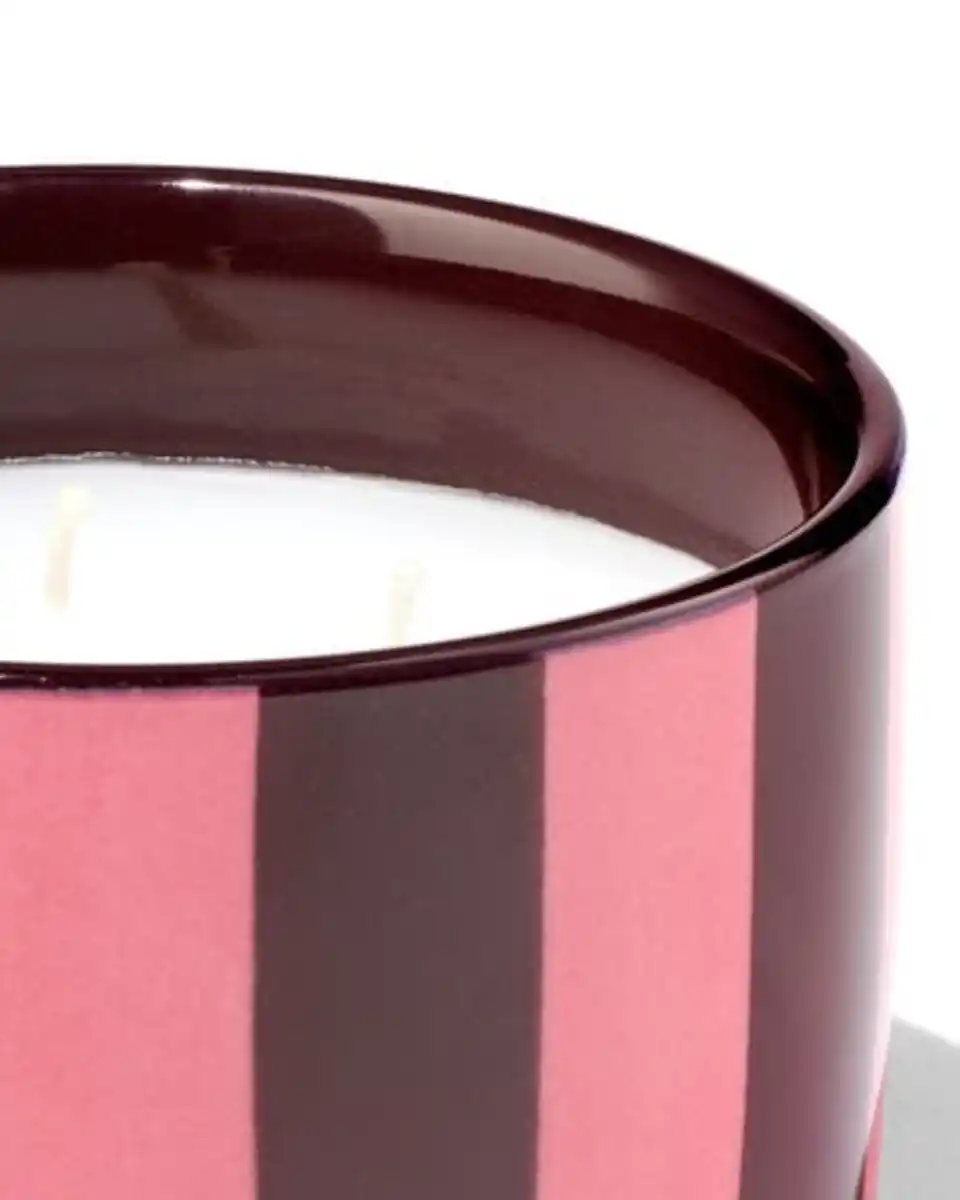 Bild 2 von Duftkerze, Keramik, Dunkelrot