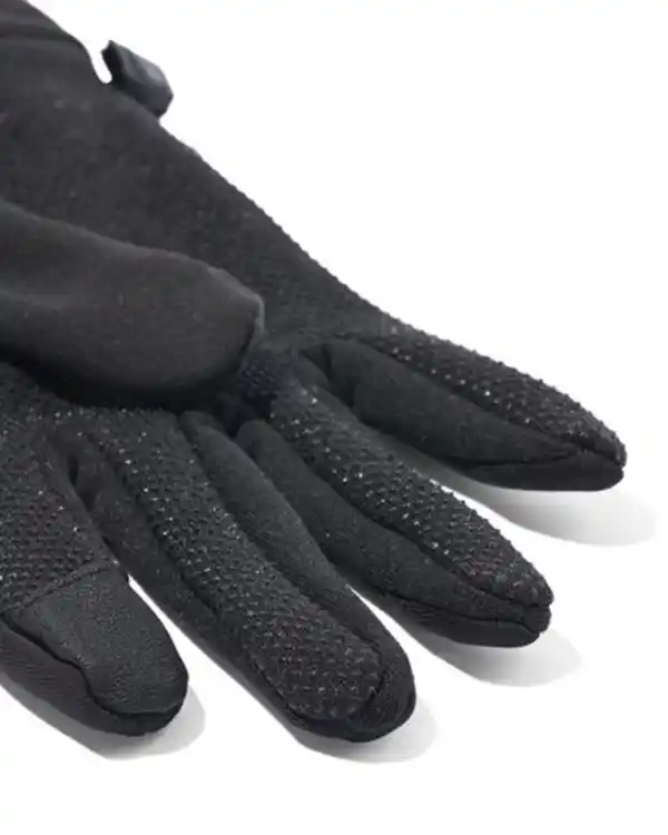 Bild 3 von Damen- und Herren-Handschuhe, Softshell schwarz