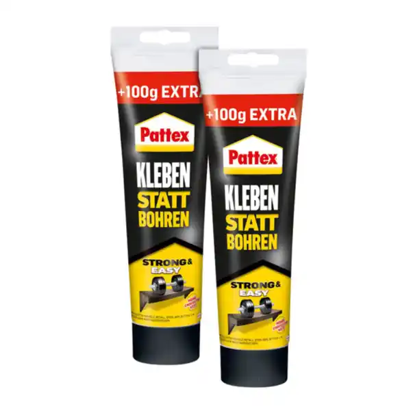 Bild 1 von Kleben statt Bohren, Strong & Easy, 350g, 2er Set