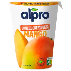 Alpro Soja-Joghurtalternative Mango vegan 400g