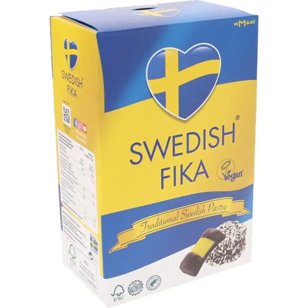 Bild 1 von Swedish Fika Traditionelles Swedisches Gebäck