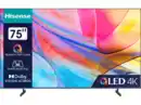 Bild 1 von HISENSE 75A7KQ QLED TV (Flat, 75 Zoll / 189 cm, 4K, SMART TV, VIDAA U), Schwarz