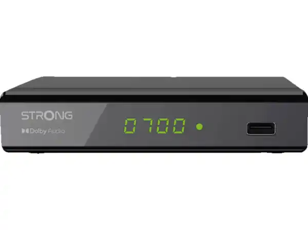 Bild 1 von STRONG SRT 8119 DVB-T2 Receiver (HDTV, HD, Schwarz), Schwarz