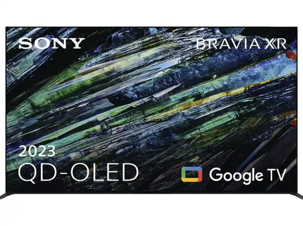 Bild 1 von SONY BRAVIA XR-55A95L OLED TV (Flat, 55 Zoll / 139 cm, QLED 4K, SMART TV, Google TV), Titanschwarz