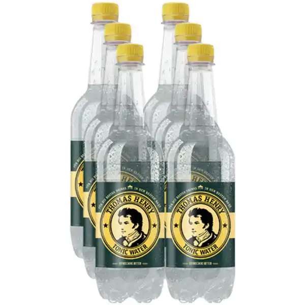 Bild 1 von Thomas Henry Tonic Water, 6er Pack (EINWEG) zzgl. Pfand