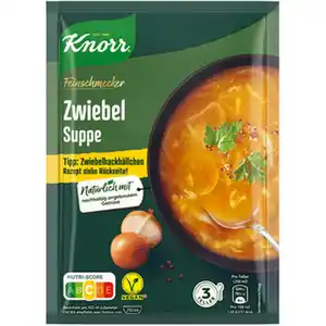 Knorr 2 x Feinschmecker Zwiebel Suppe