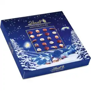 Lindt Mini Pralines Weihnachtszauber