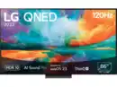 Bild 1 von LG 86QNED816RE QNED TV (Flat, 86 Zoll / 218 cm, UHD 4K, SMART TV, webOS 23 mit ThinQ), Schwarz