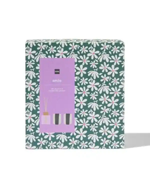 Bild 3 von Geschenkpackung Duftkerze und Duftstäbchen Smile