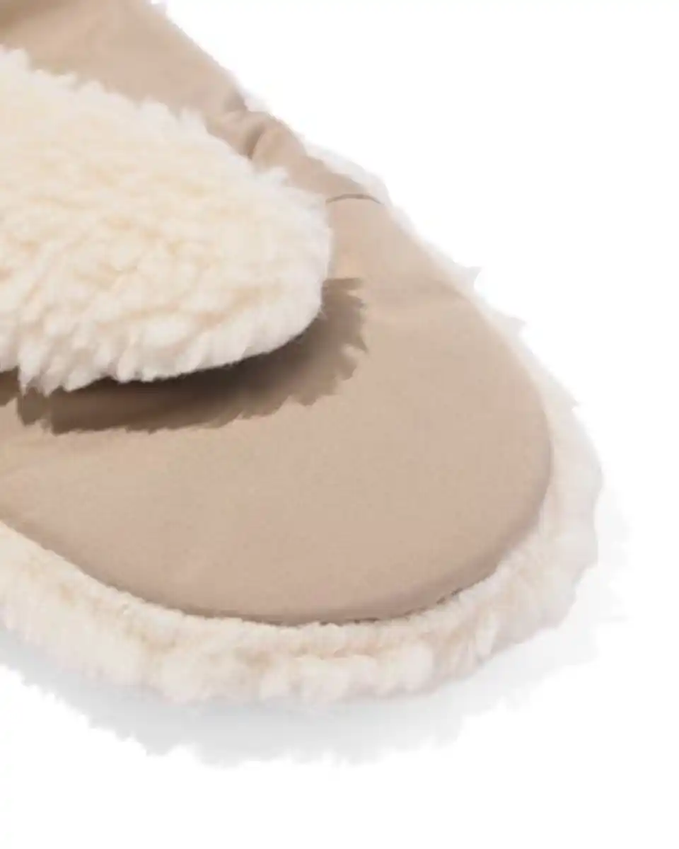 Bild 3 von Damenfäustlinge Teddy cremefarben