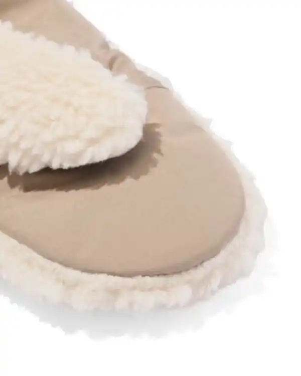 Bild 3 von Damenfäustlinge Teddy cremefarben