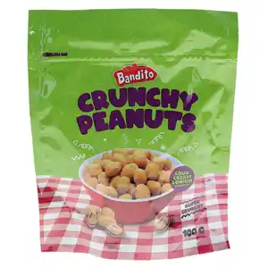 Bandito 2 x Crunchy Peanuts Sour Cream & Onion