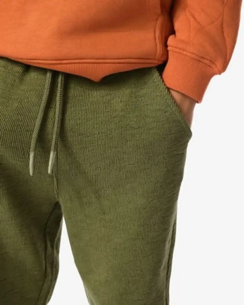 Bild 4 von Kinder-Sweathose grün