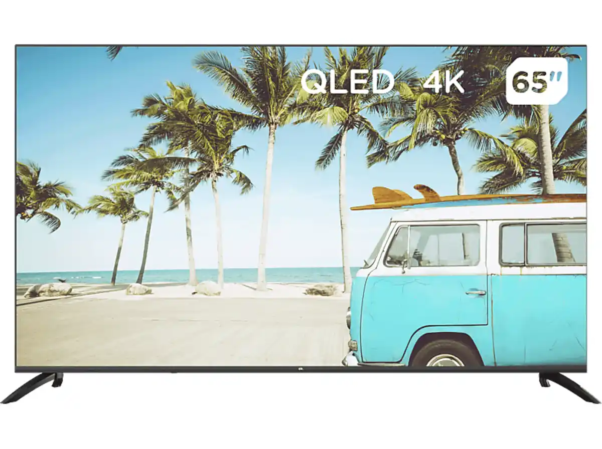 Bild 1 von OK. OTV 65AQU-5023C QLED UHD TV (65 Zoll / 164,0 cm, 4K, SMART TV), Schwarz