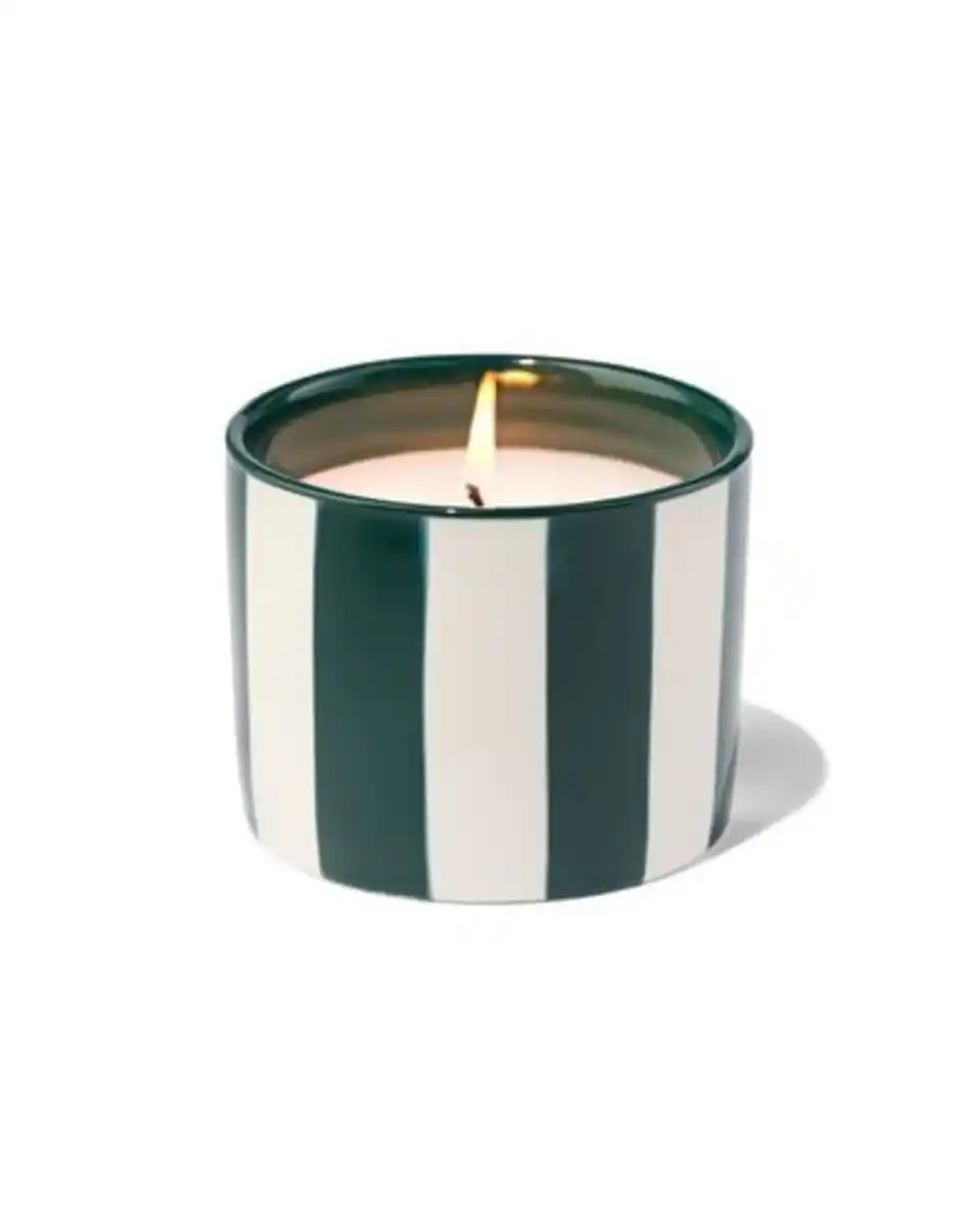 Bild 4 von Keramik-Duftkerze grün