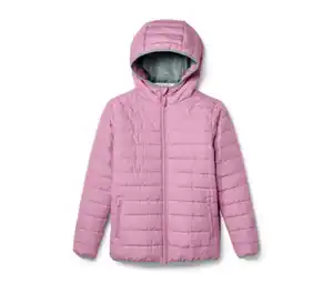 Kinder-Steppjacke, violett