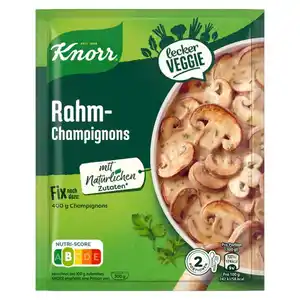 Knorr 3 x Fix Rahm-Champignons