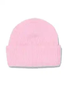 Kindermütze Beanie rosa