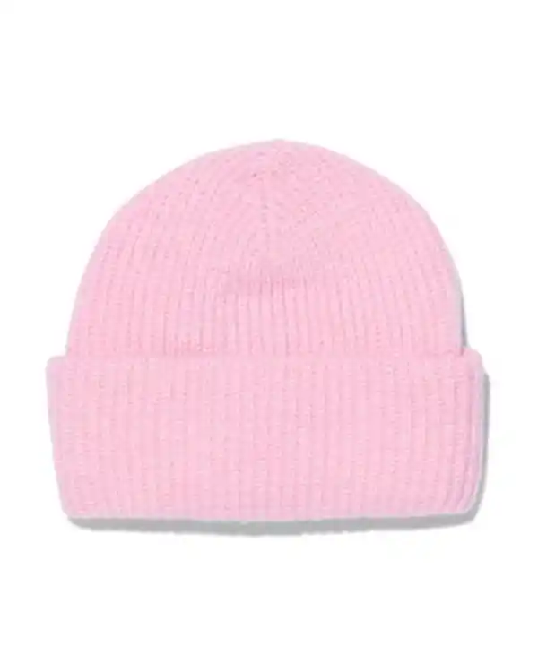 Bild 1 von Kindermütze Beanie rosa