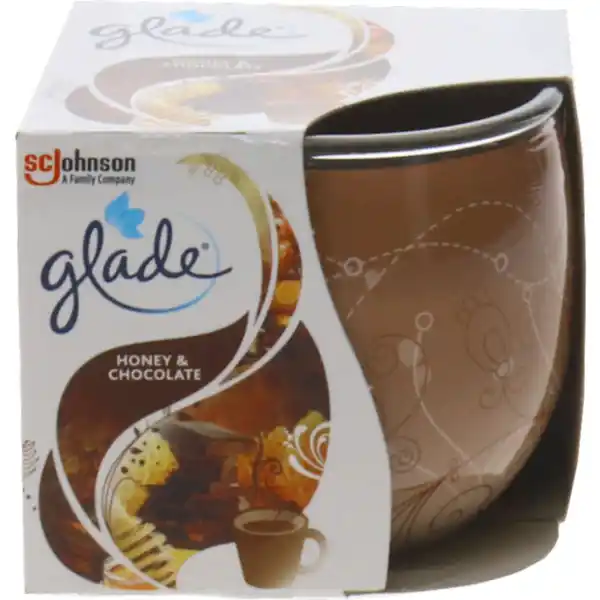 Bild 1 von Glade Duftkerze Honey & Chocolate