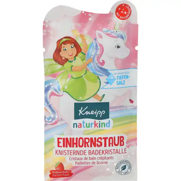 Bild 1 von 2 x Kneipp Badesalz Einhornstaub