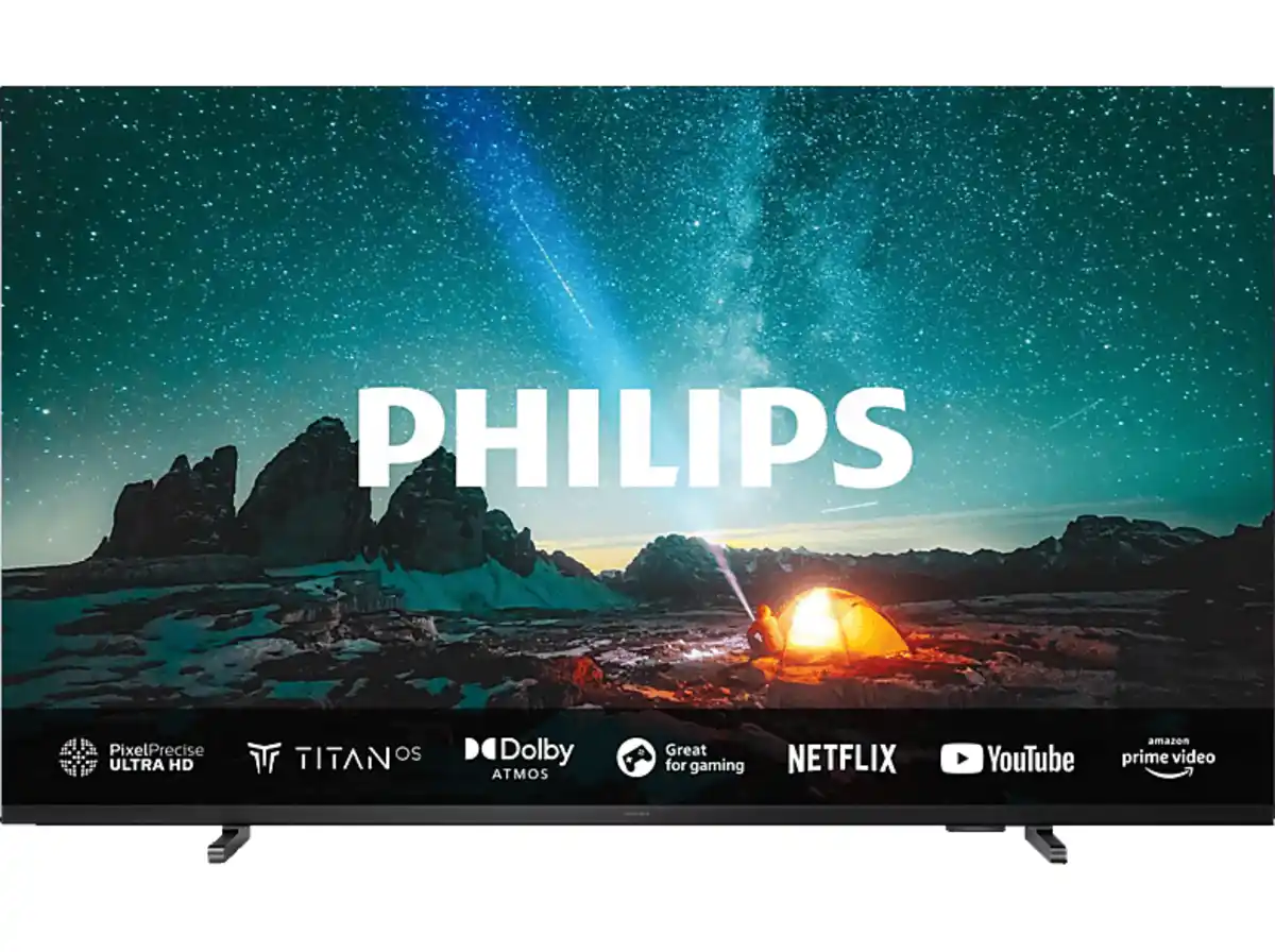 Bild 1 von PHILIPS 75PUS7609/12 LED TV (Flat, 75 Zoll / 189 cm, UHD 4K, SMART TV), Anthrazit
