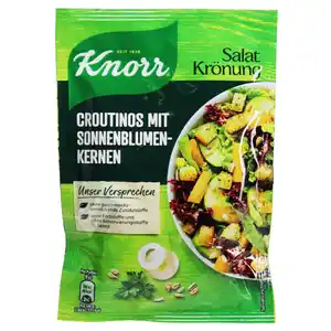 Knorr 3 x Croutinos mit Sonnenblumenkernen